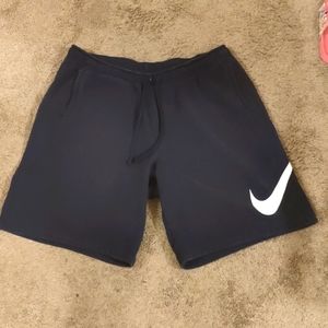 Navy Blue Nike Shorts